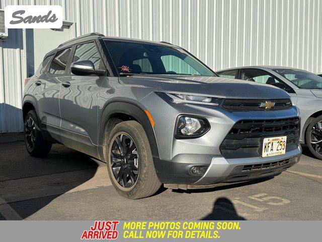 used 2023 Chevrolet TrailBlazer car, priced at $19,695
