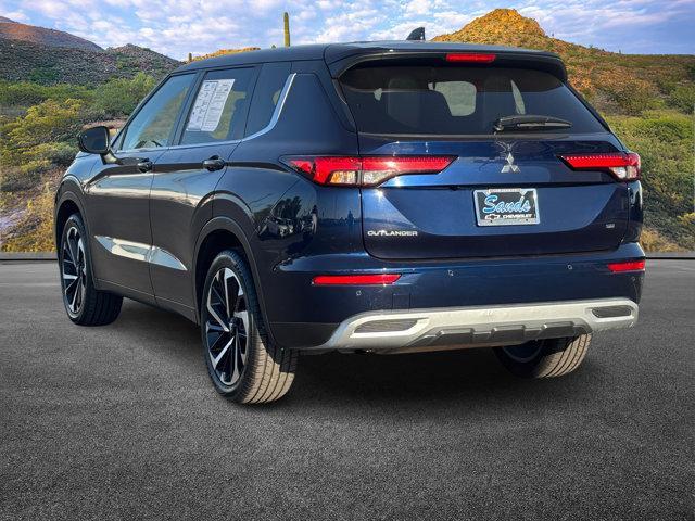 used 2024 Mitsubishi Outlander car, priced at $21,000