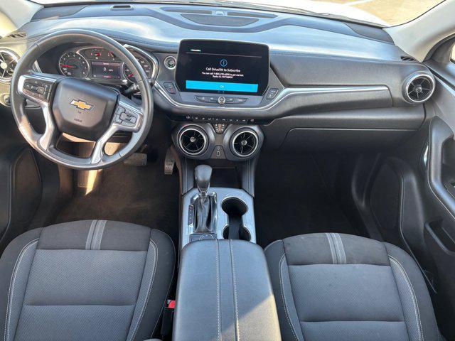 used 2023 Chevrolet Blazer car, priced at $22,500