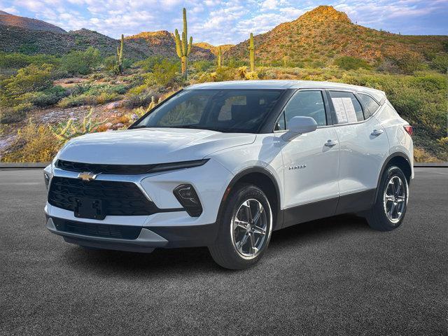 used 2023 Chevrolet Blazer car, priced at $22,500