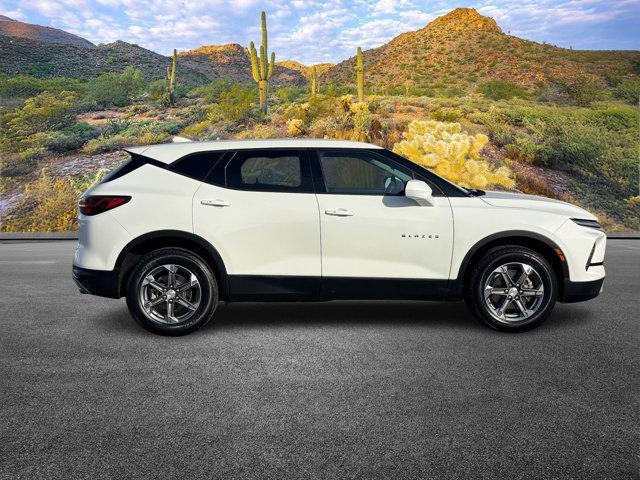 used 2023 Chevrolet Blazer car, priced at $22,500