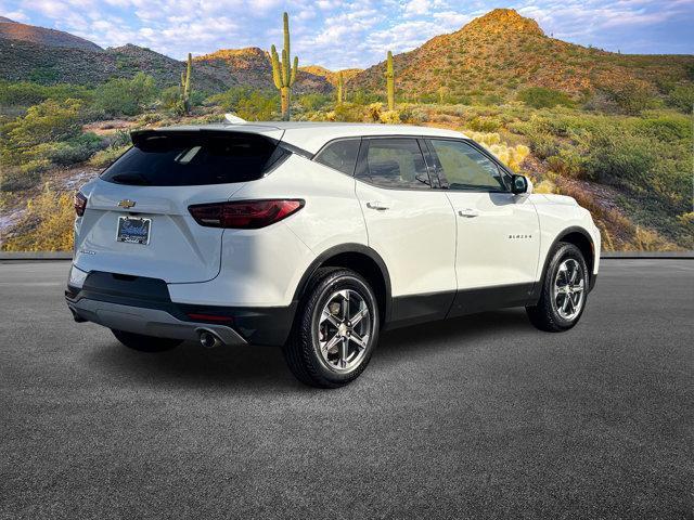 used 2023 Chevrolet Blazer car, priced at $22,500