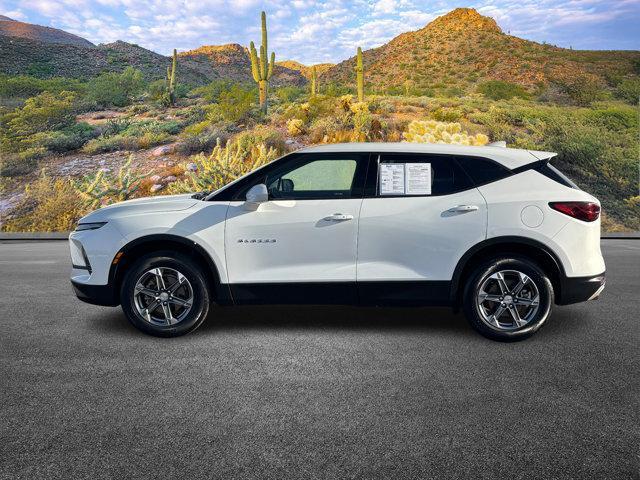used 2023 Chevrolet Blazer car, priced at $22,500