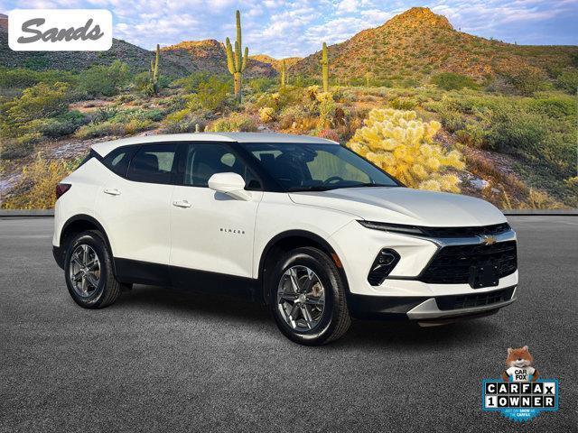 used 2023 Chevrolet Blazer car, priced at $22,500