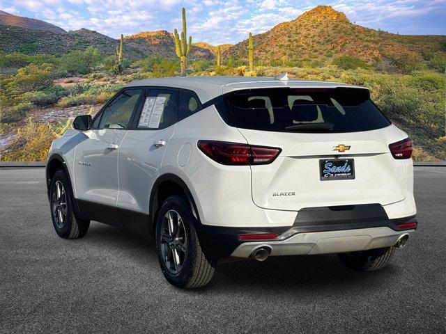 used 2023 Chevrolet Blazer car, priced at $22,500