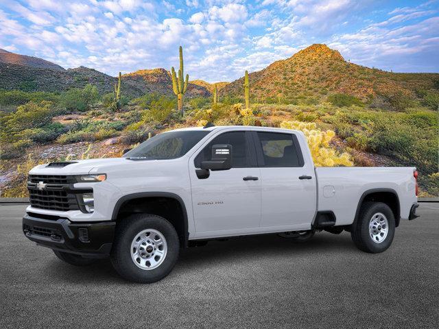 new 2026 Chevrolet Silverado 2500 car, priced at $53,220