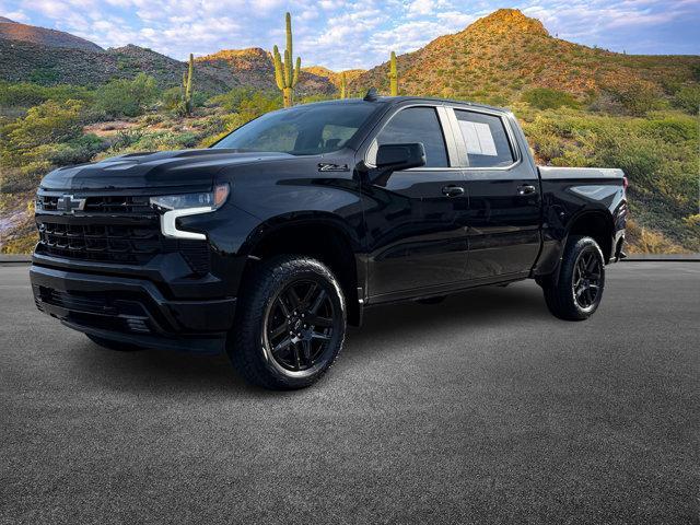used 2025 Chevrolet Silverado 1500 car, priced at $54,500