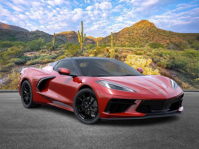 new 2026 Chevrolet Corvette car, priced at $85,444