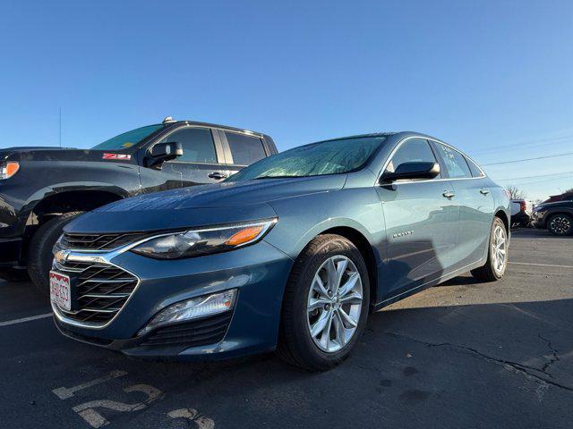 used 2024 Chevrolet Malibu car, priced at $18,495