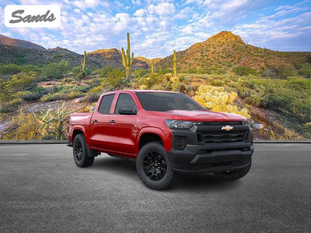 new 2026 Chevrolet Colorado car, priced at $35,999