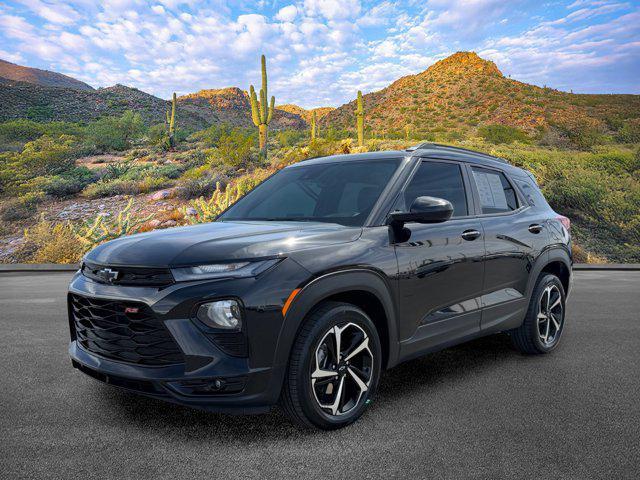 used 2023 Chevrolet TrailBlazer car, priced at $23,876