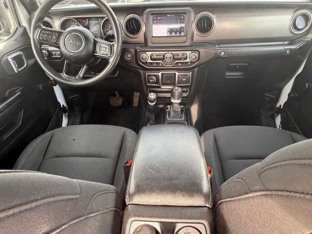 used 2022 Jeep Gladiator car, priced at $30,000