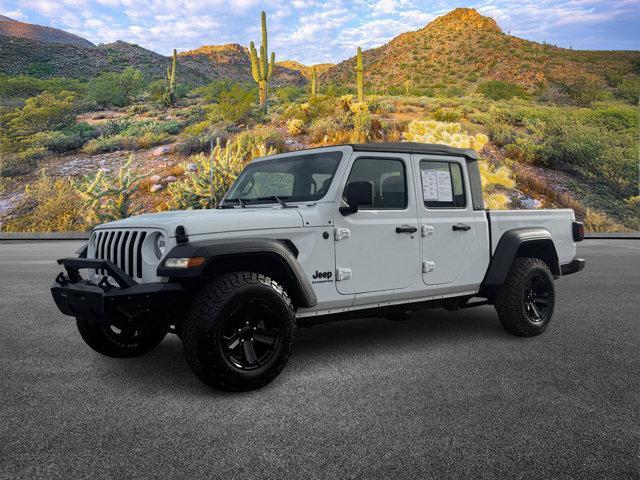 used 2022 Jeep Gladiator car, priced at $30,000