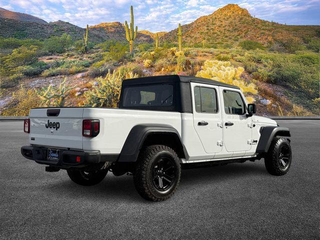 used 2022 Jeep Gladiator car, priced at $30,000