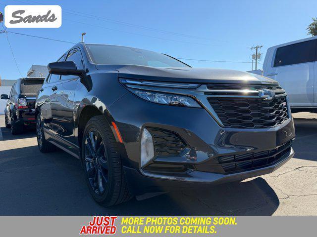 used 2022 Chevrolet Equinox car, priced at $20,500