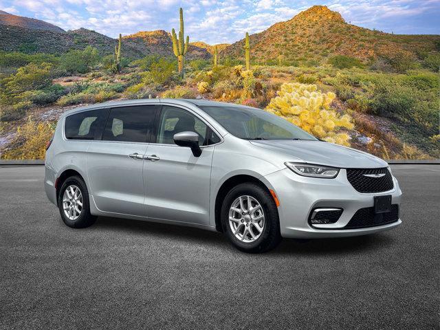 used 2023 Chrysler Pacifica car, priced at $25,835