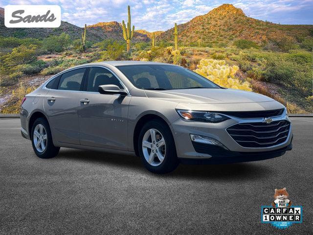 2024 Mineral Gray Metallic Chevrolet Malibu