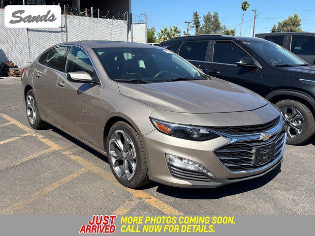 used 2024 Chevrolet Malibu car, priced at $20,538
