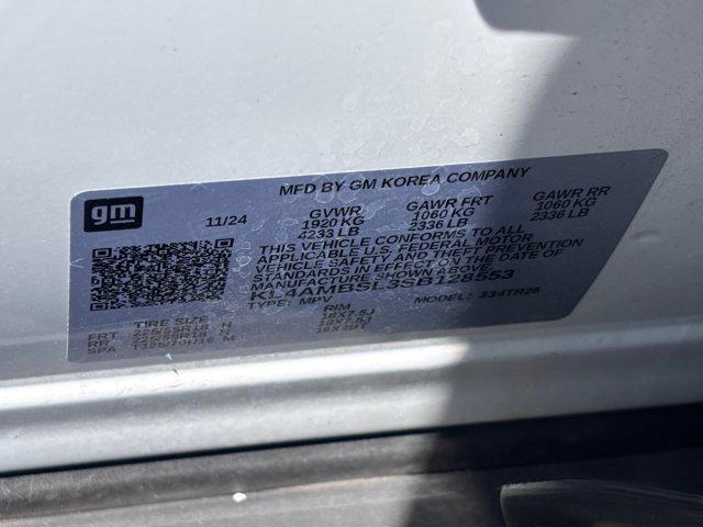 used 2025 Buick Encore GX car, priced at $18,834