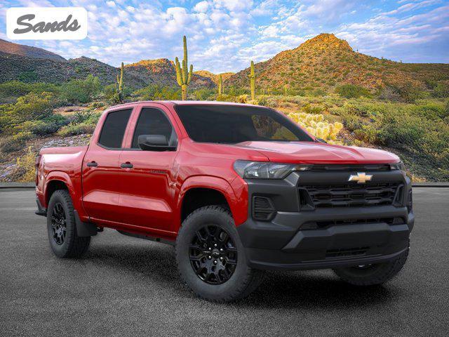 new 2026 Chevrolet Colorado car, priced at $35,999