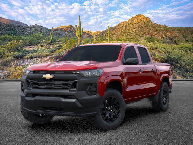 new 2026 Chevrolet Colorado car, priced at $35,999