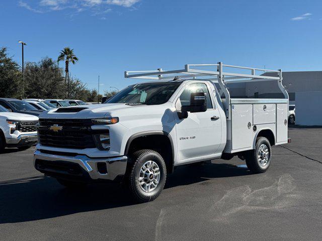 new 2026 Chevrolet Silverado 2500 car, priced at $47,493