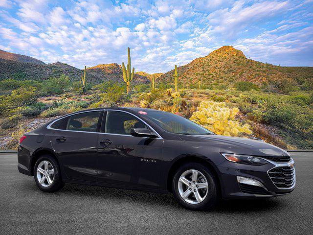 used 2023 Chevrolet Malibu car, priced at $17,454