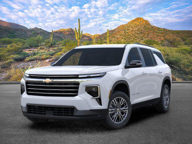 new 2026 Chevrolet Traverse car, priced at $47,413