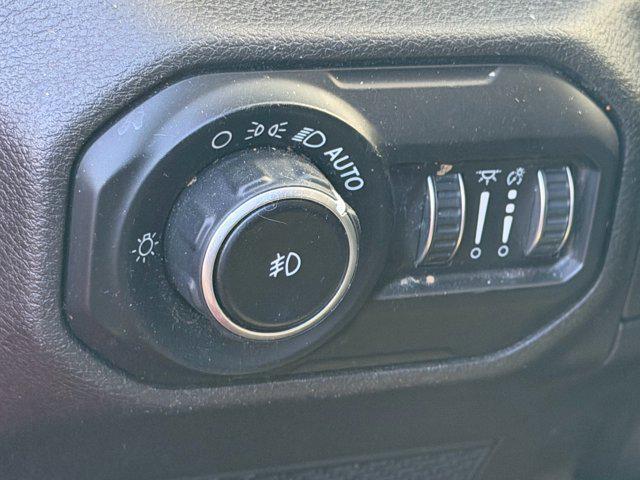 used 2019 Jeep Wrangler Unlimited car, priced at $23,000