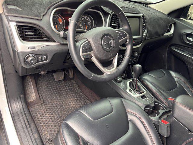 used 2016 Jeep Cherokee car, priced at $18,812