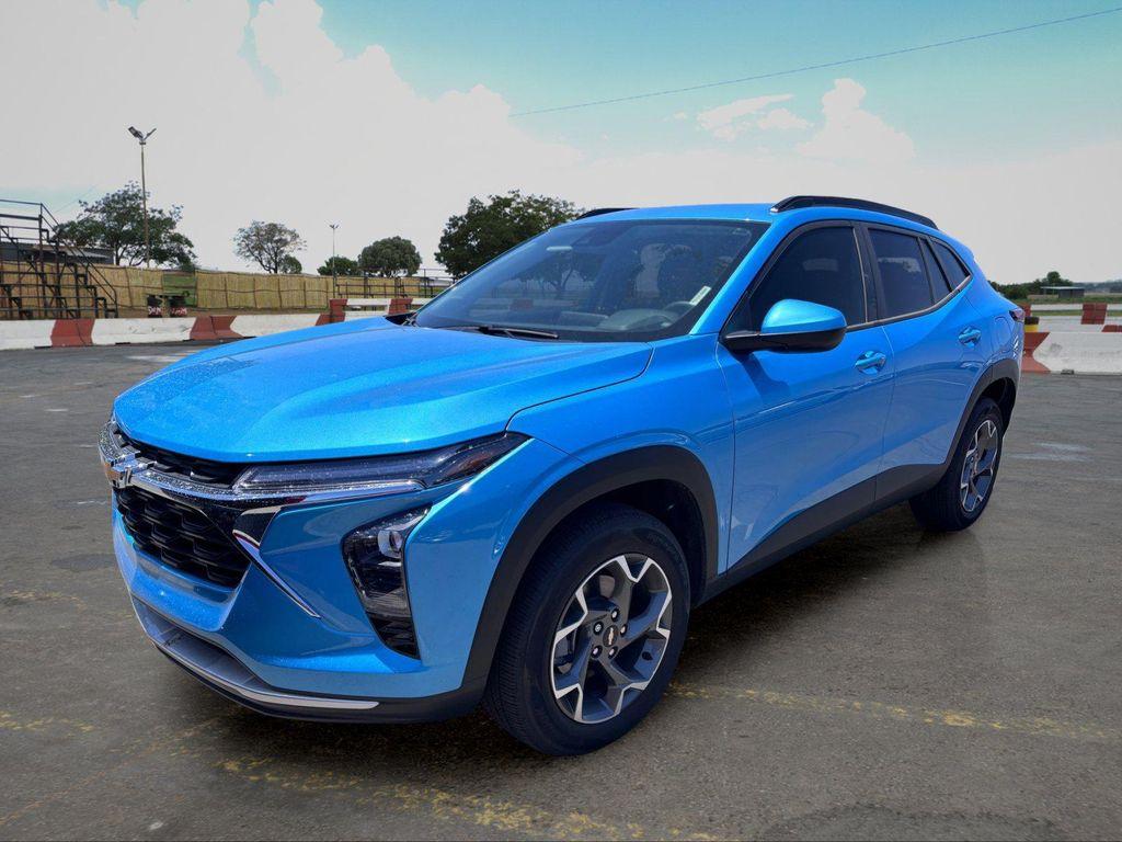 used 2025 Chevrolet Trax car, priced at $21,885