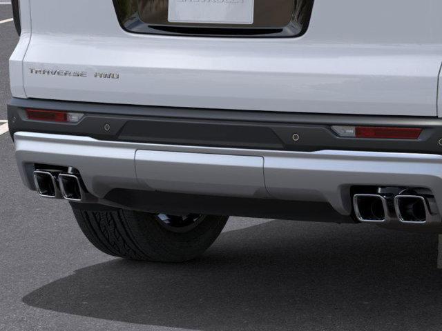 new 2026 Chevrolet Traverse car, priced at $51,729