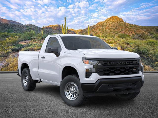 new 2026 Chevrolet Silverado 1500 car, priced at $34,224