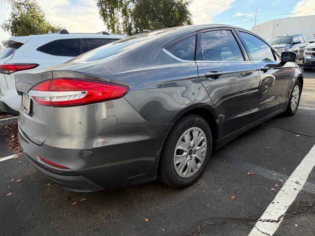 used 2019 Ford Fusion car, priced at $12,500
