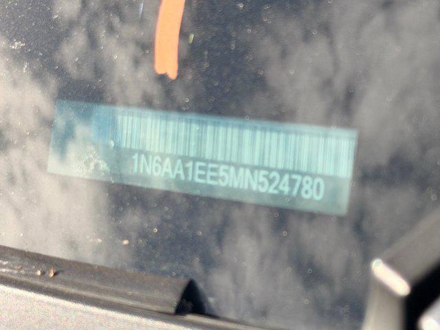 used 2021 Nissan Titan car, priced at $25,000