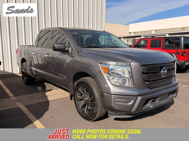 used 2021 Nissan Titan car, priced at $25,000