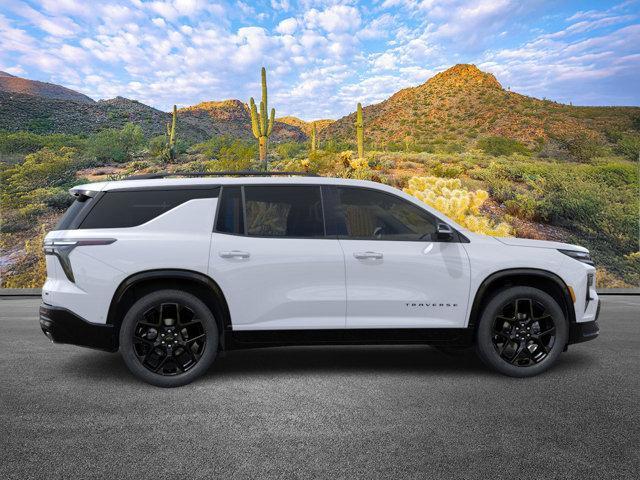 new 2026 Chevrolet Traverse car, priced at $62,964