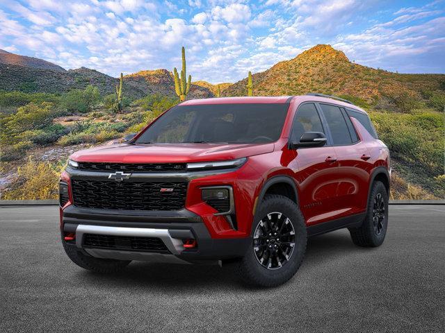 new 2026 Chevrolet Traverse car, priced at $53,914