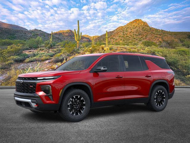new 2026 Chevrolet Traverse car, priced at $53,914