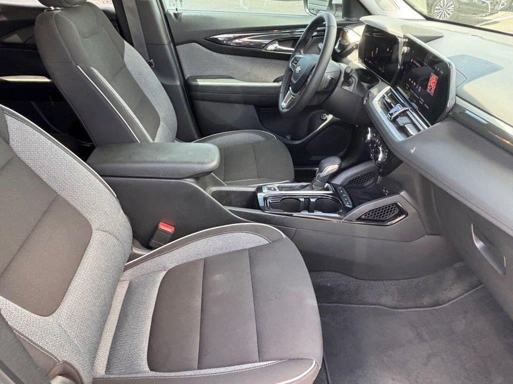 used 2024 Chevrolet TrailBlazer car, priced at $20,473