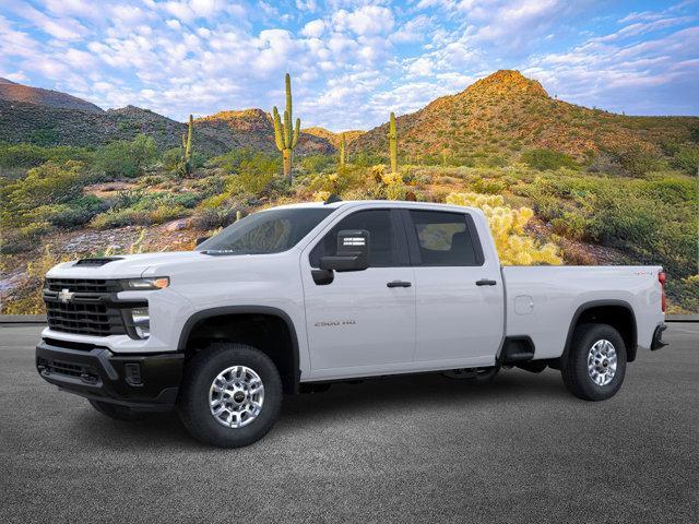 new 2026 Chevrolet Silverado 2500 car, priced at $55,429