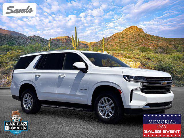 used 2023 Chevrolet Tahoe car, priced at $46,626