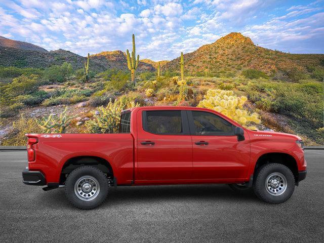 new 2026 Chevrolet Silverado 1500 car, priced at $47,214