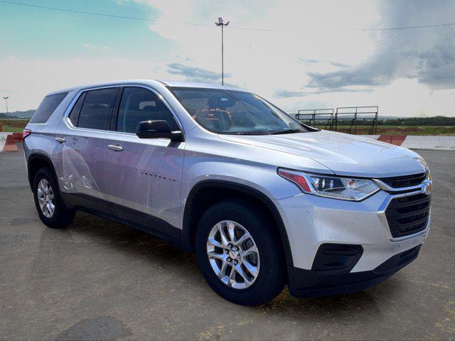 used 2021 Chevrolet Traverse car, priced at $23,578