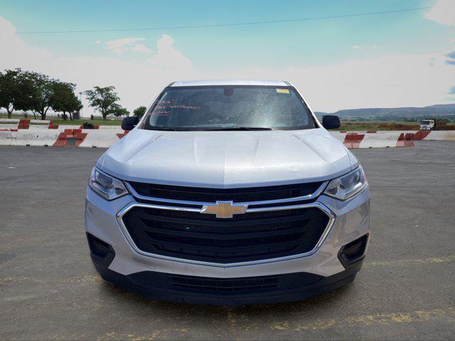 used 2021 Chevrolet Traverse car, priced at $23,578