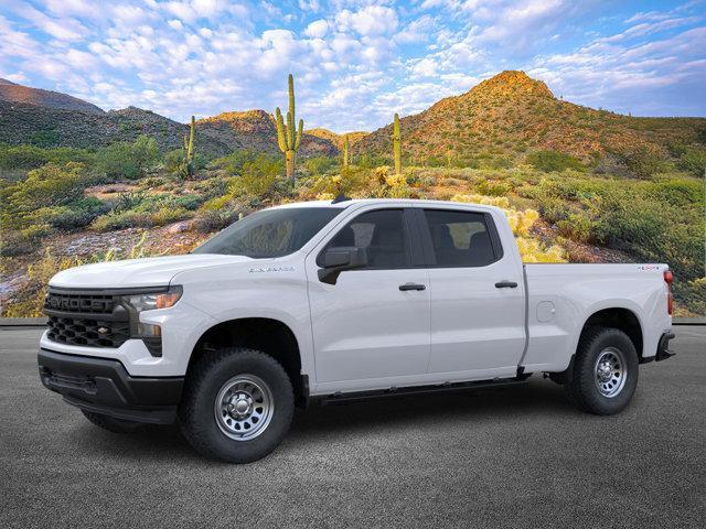 new 2026 Chevrolet Silverado 1500 car, priced at $48,365