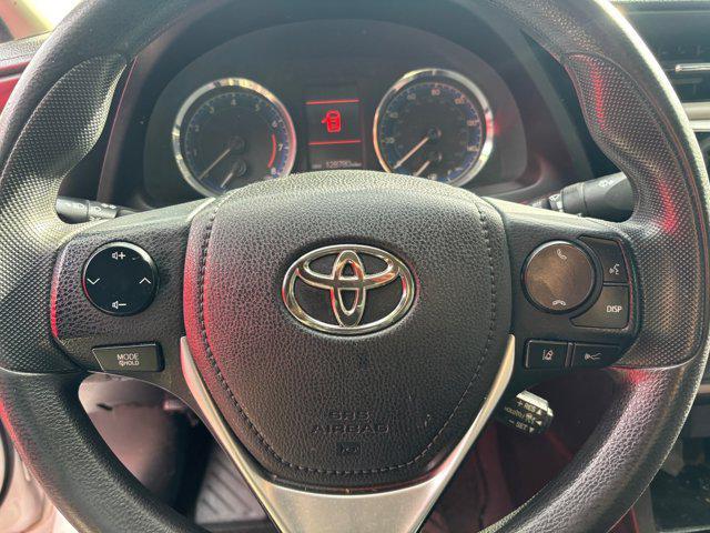 used 2017 Toyota Corolla car, priced at $10,999
