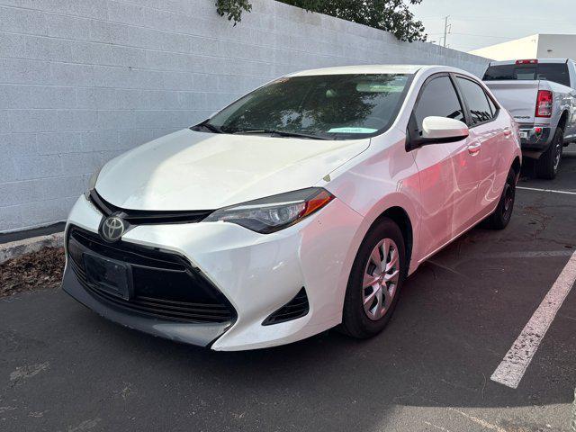 used 2017 Toyota Corolla car, priced at $10,999