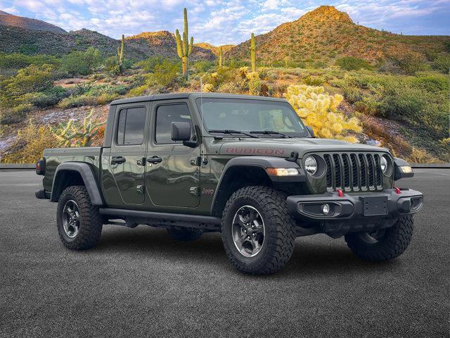 used 2023 Jeep Gladiator car, priced at $38,500