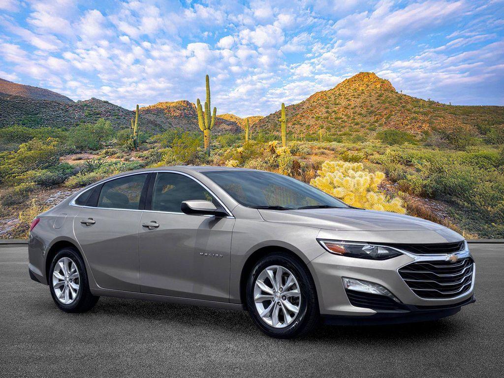 used 2023 Chevrolet Malibu car, priced at $18,278